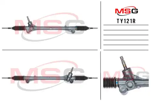 Рулевая рейка MSG REBUILDING TY 121R