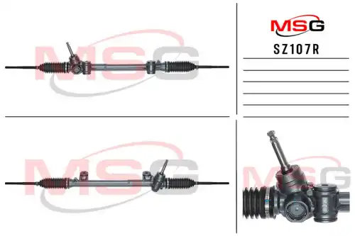 Рулевая рейка MSG REBUILDING SZ 107R