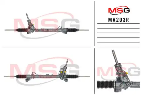 Рулевая рейка MSG REBUILDING MA 203R