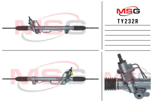 Рулевая рейка MSG REBUILDING TY 232R