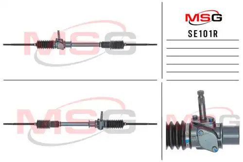 Рулевая рейка MSG REBUILDING SE 101R