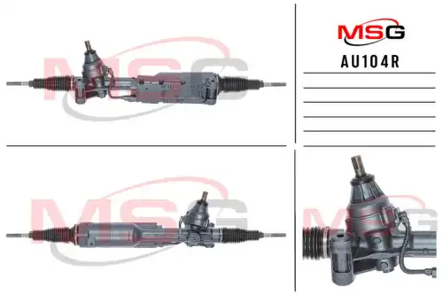 Рулевая рейка MSG REBUILDING AU 104R