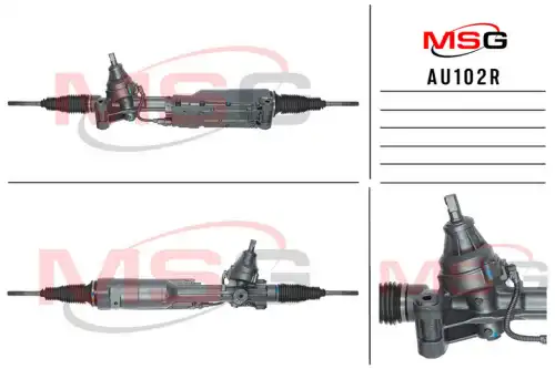 Рулевая рейка MSG REBUILDING AU 102R