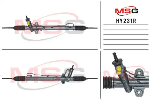 Рулевая рейка MSG REBUILDING HY 231R