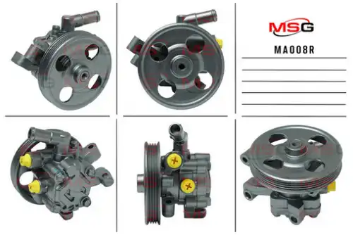 Насос гидроусилителя руля MSG REBUILDING MA 008R