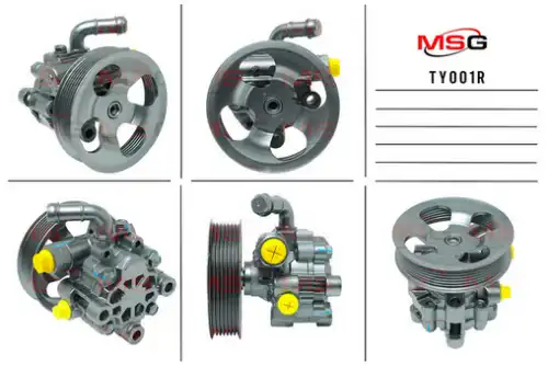 Насос гидроусилителя руля MSG REBUILDING TY 001R