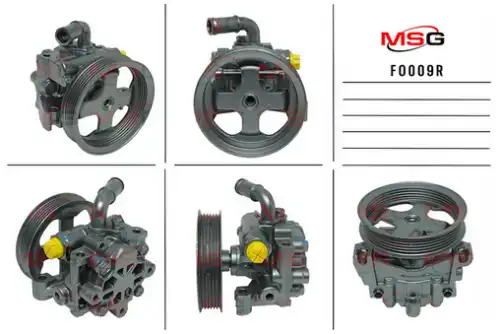 Насос гидроусилителя руля MSG REBUILDING FO 009R