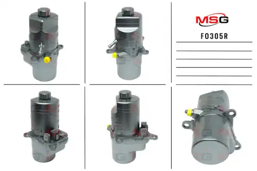 Насос гидроусилителя руля MSG REBUILDING FO 305R