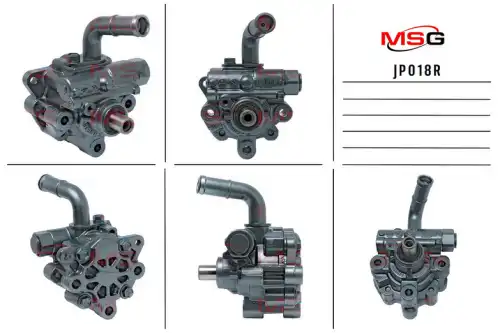 Насос гидроусилителя руля MSG REBUILDING JP 018R