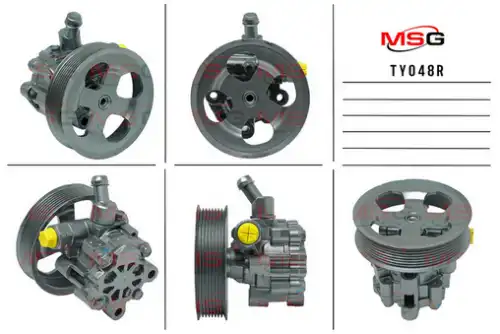 Насос гидроусилителя руля MSG REBUILDING TY 048R