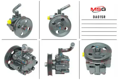 Насос гидроусилителя руля MSG REBUILDING DA 015R