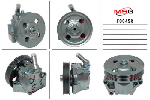 Насос гидроусилителя руля MSG REBUILDING FO 045R