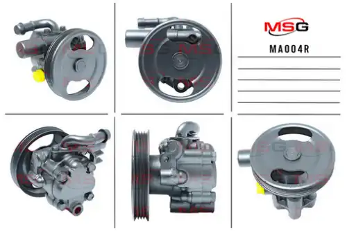 Насос гидроусилителя руля MSG REBUILDING MA 004R