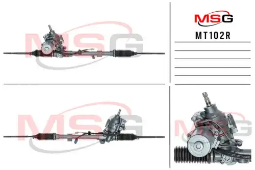 Рулевая рейка MSG REBUILDING MT 102R