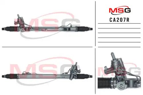 Рулевая рейка MSG REBUILDING CA207R