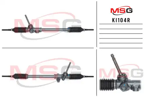 Рулевая рейка MSG REBUILDING KI 104R