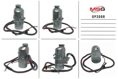 Насос гидроусилителя руля MSG REBUILDING OP 306R