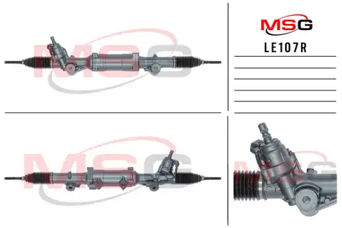 Рулевая рейка MSG REBUILDING LE 107R