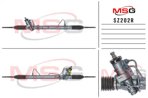 Рулевая рейка MSG REBUILDING SZ 202R