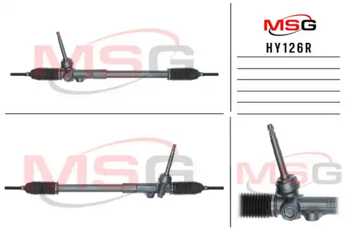 Рулевая рейка MSG REBUILDING HY126R