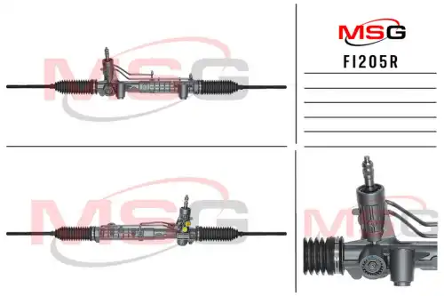 Рулевая рейка MSG REBUILDING FI 205R