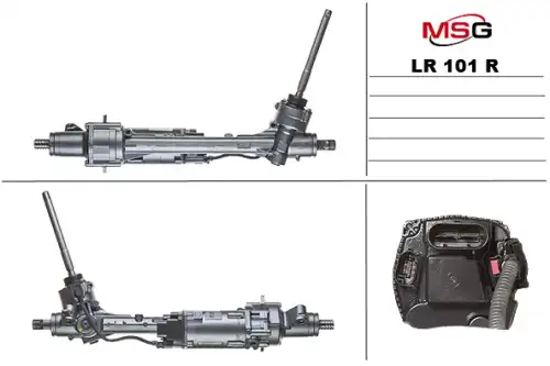 Рулевая рейка MSG REBUILDING LR 101R