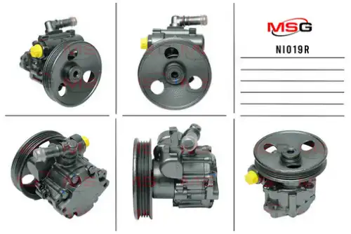 Насос гидроусилителя руля MSG REBUILDING NI 019R