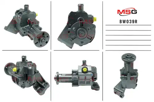 Насос гидроусилителя руля MSG REBUILDING BW 039R