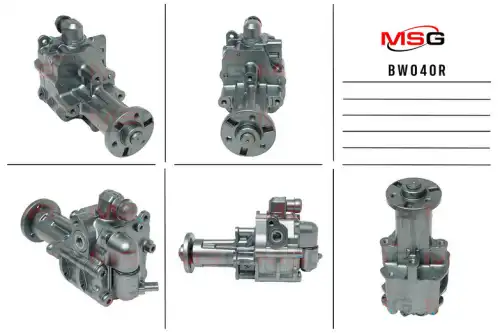 Насос гидроусилителя руля MSG REBUILDING BW 040R