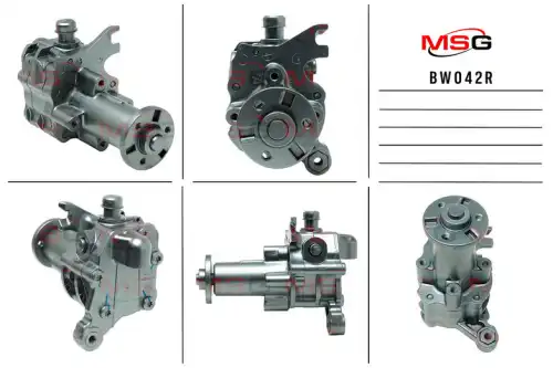 Насос гидроусилителя руля MSG REBUILDING BW 042R