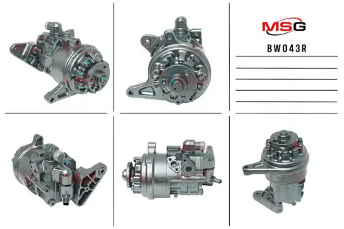 Насос гидроусилителя руля MSG REBUILDING BW 043R