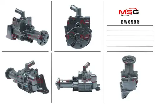 Насос гидроусилителя руля MSG REBUILDING BW059R