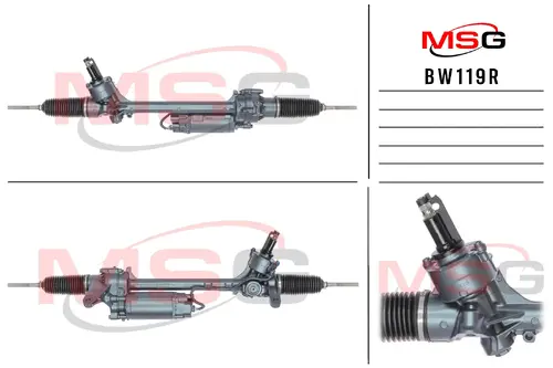 Рулевая рейка MSG REBUILDING BW119R