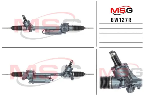 Рулевая рейка MSG REBUILDING BW127R