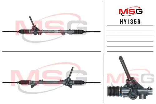 Рулевая рейка MSG REBUILDING HY135R