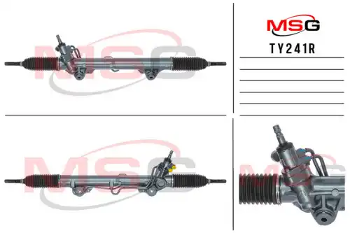 Рулевая рейка MSG REBUILDING TY 241R
