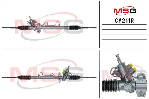 Рулевая рейка MSG REBUILDING CY 211R