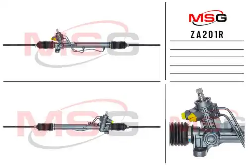 Рулевая рейка MSG REBUILDING ZA 201R