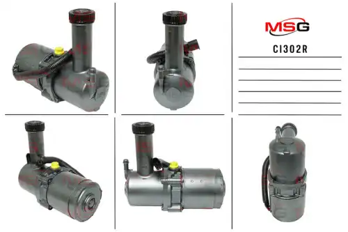 Насос гидроусилителя руля MSG REBUILDING CI 302R