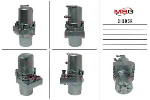 Насос гидроусилителя руля MSG REBUILDING CI 305R