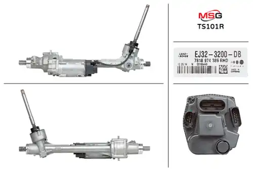 Рулевая рейка MSG REBUILDING TS 101R