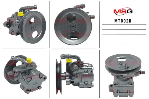 Насос гидроусилителя руля MSG REBUILDING MT 002R
