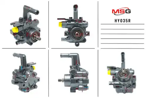 Насос гидроусилителя руля MSG REBUILDING HY 035R