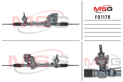 Рулевая рейка MSG REBUILDING FO 117R