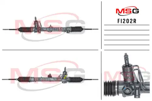 Рулевая рейка MSG REBUILDING FI 202R