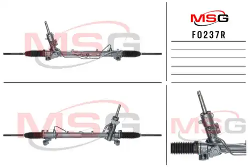 Рулевая рейка MSG REBUILDING FO 237R