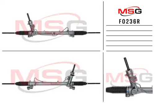 Рулевая рейка MSG REBUILDING FO 236R