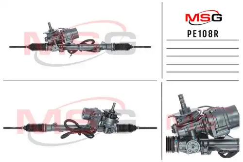 Рулевая рейка MSG REBUILDING PE 108R
