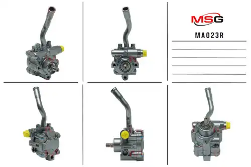 Насос гидроусилителя руля MSG REBUILDING MA023R