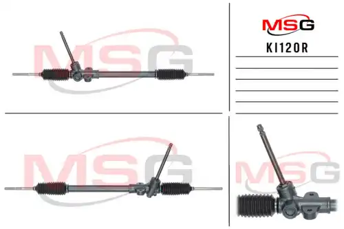 Рулевая рейка MSG REBUILDING KI120R